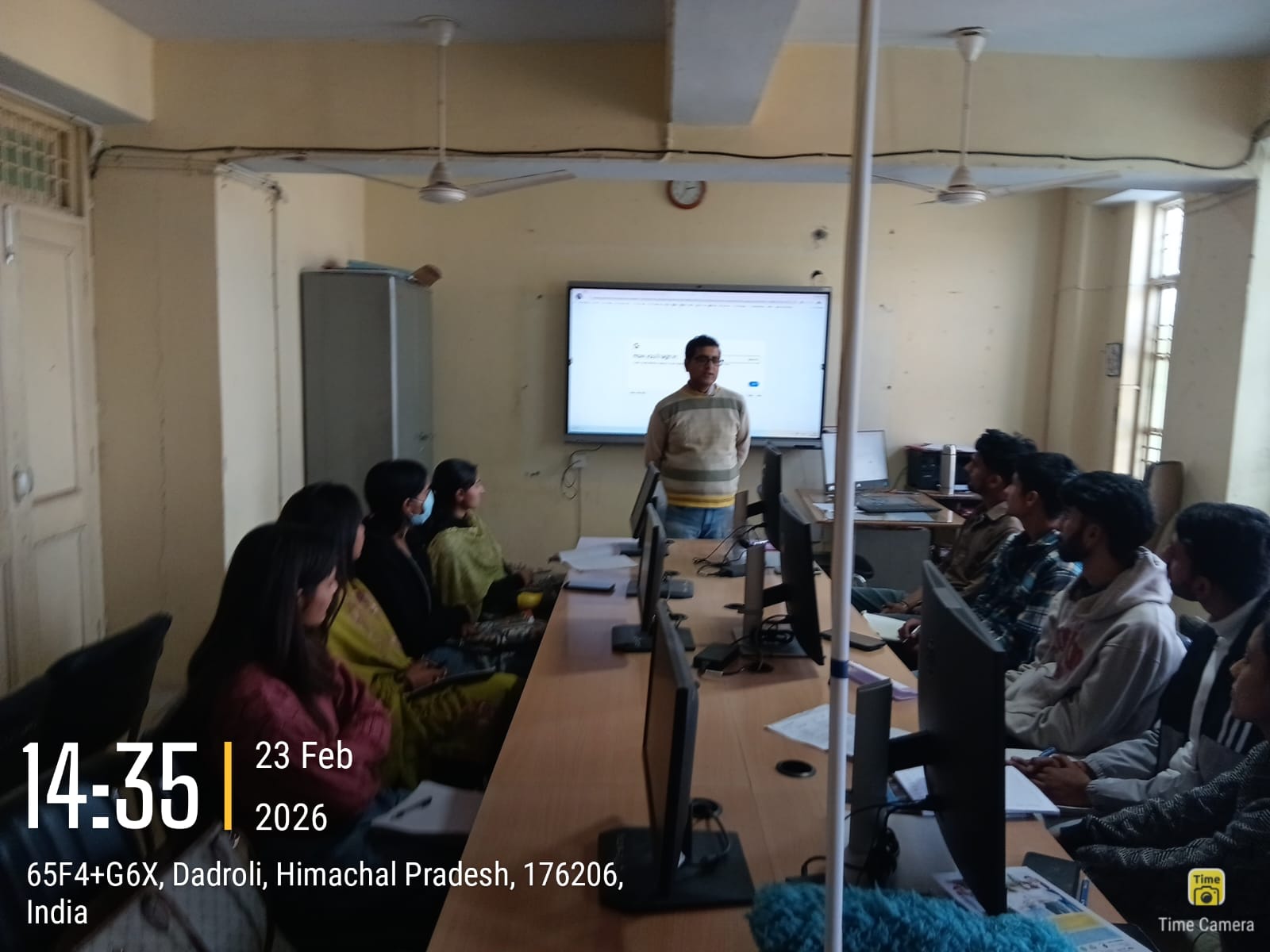 All activities of IT Club and Computer Science Department of session 2025-26